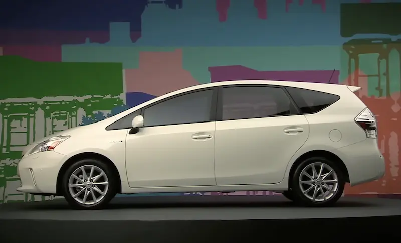 Prius key detected in vehicle