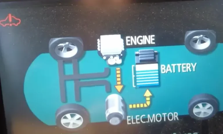 prius maintenance mode