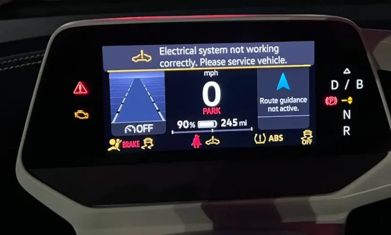 ID4 Electrical System Not Working Correctly
