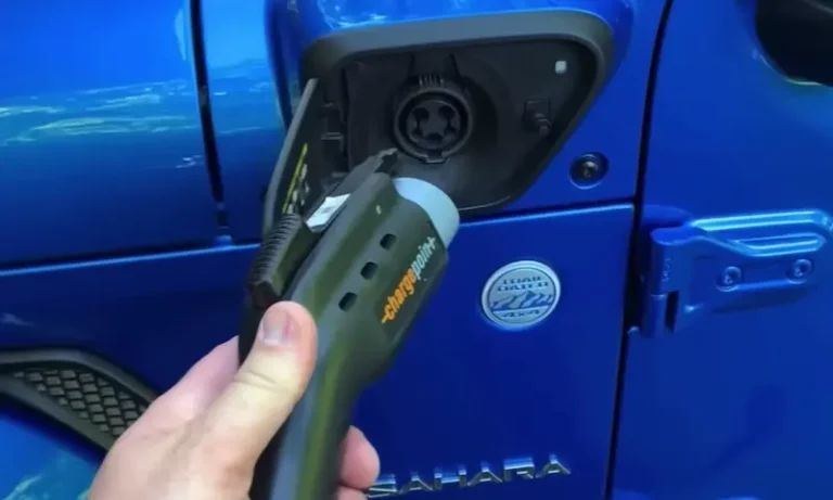 Best Charger for Jeep 4xe