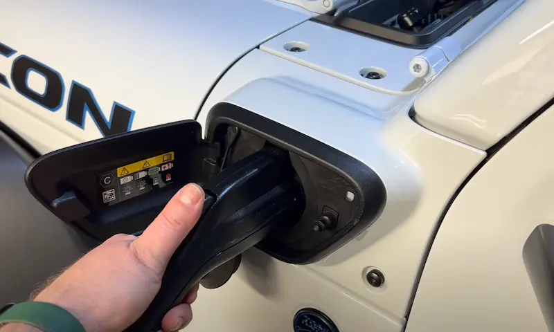 Jeep 4xe Charge Fault