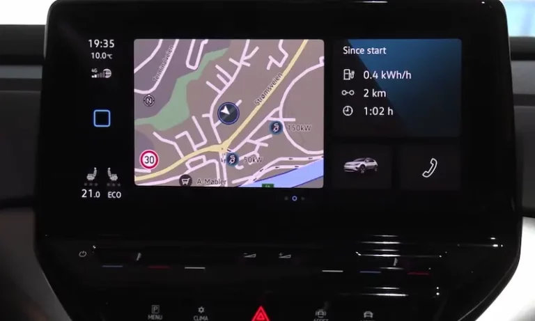 VW ID 4 Screen Not Working
