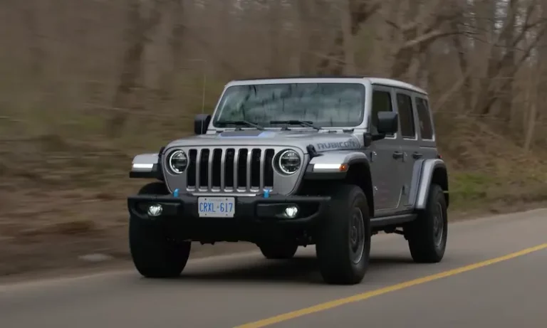Jeep 4xe Service Charging System