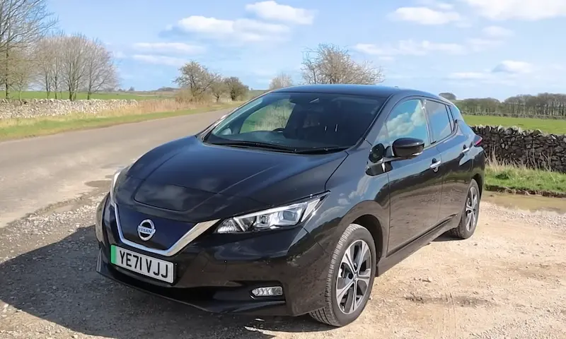 Nissan Leaf Service EV System No Power