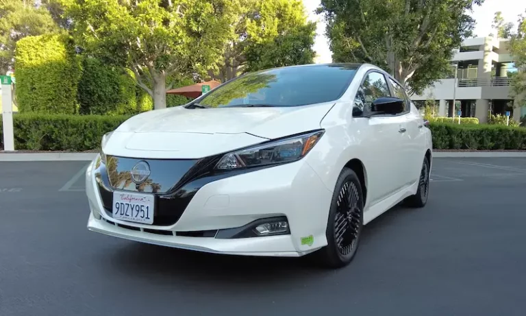 Nissan Leaf T/M System Malfunction