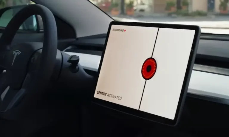 Tesla Sentry Mode Cameras Unavailable