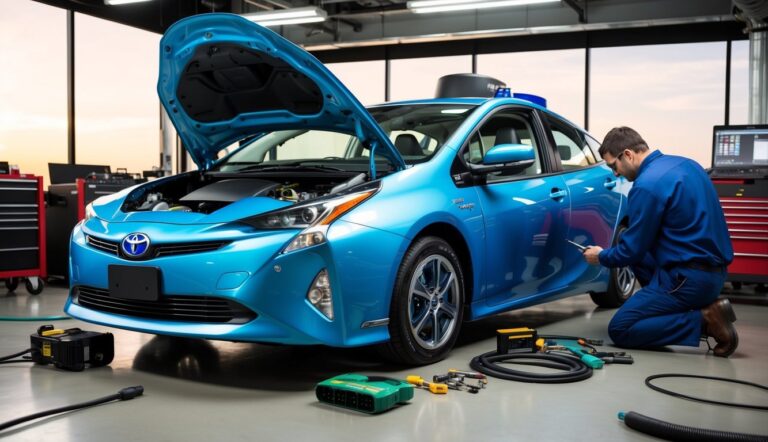 Toyota Prius P0038
