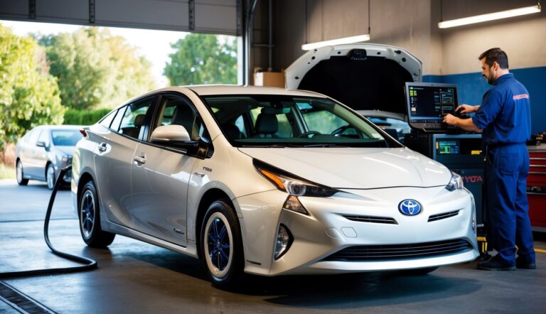 Toyota Prius P0453