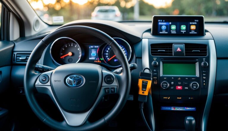 Toyota Prius P0505