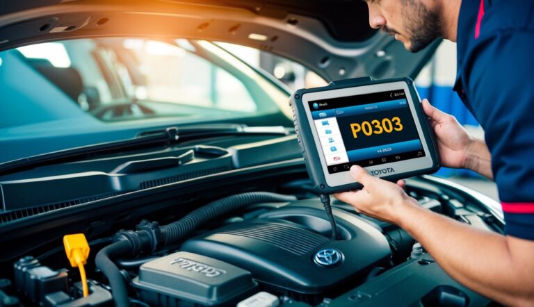Toyota Prius P0303