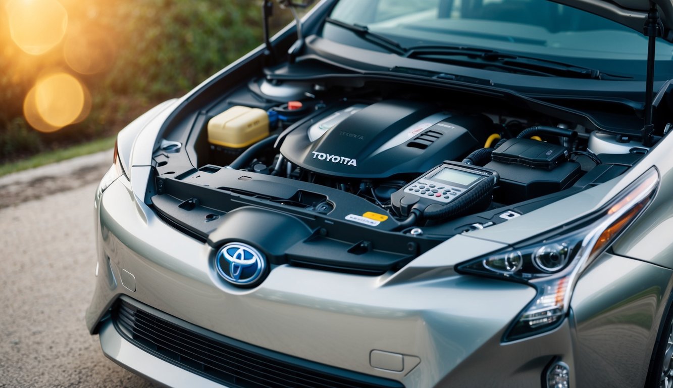 Toyota Prius P0354